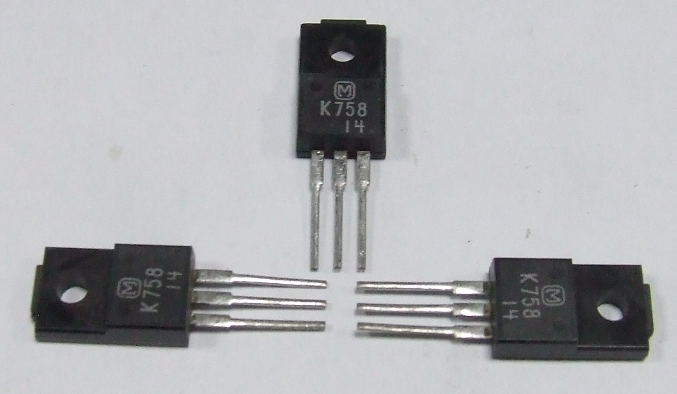 2SK 758 CIRCUITO INTEGRATO ORIGINALE JAPAN 2SK758 - Clicca l'immagine per chiudere